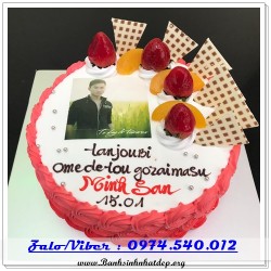 Mẫu Bánh Sinh Nhật Đẹp - A915